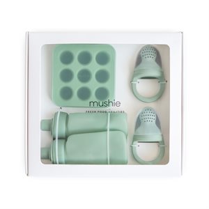 Mushie Fresh Food Utilities - Cambridge Blue